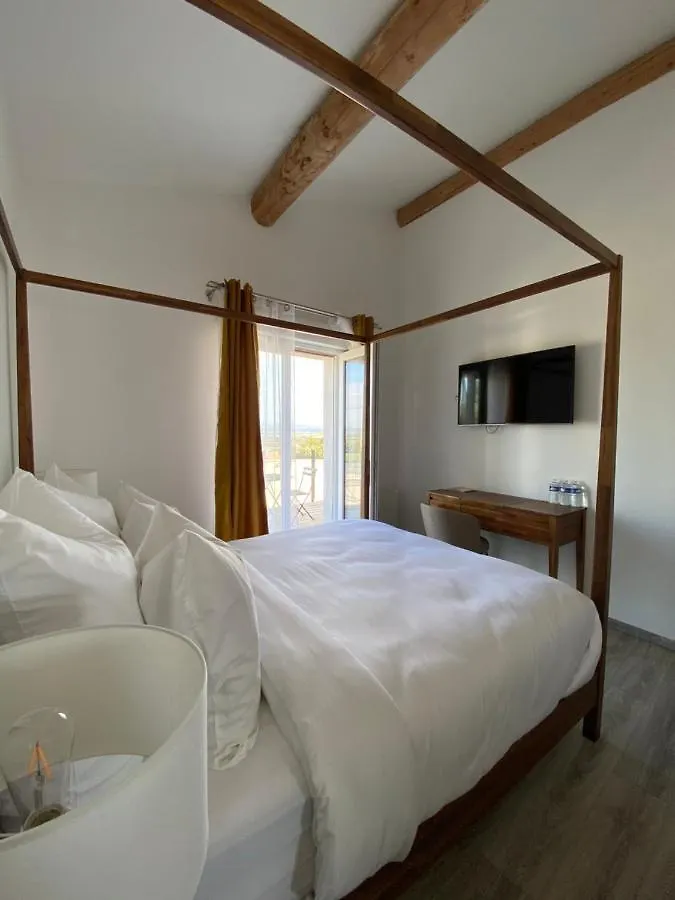 Bed and Breakfast O Bain Soleil à Bourg-Saint-Andéol Couette-café