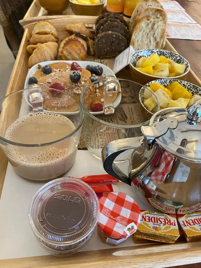 Bed and Breakfast O Bain Soleil à Bourg-Saint-Andéol France