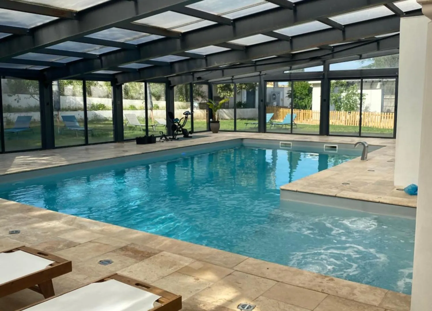 Bed and Breakfast O Bain Soleil Bourg-Saint-Andéol 0*,